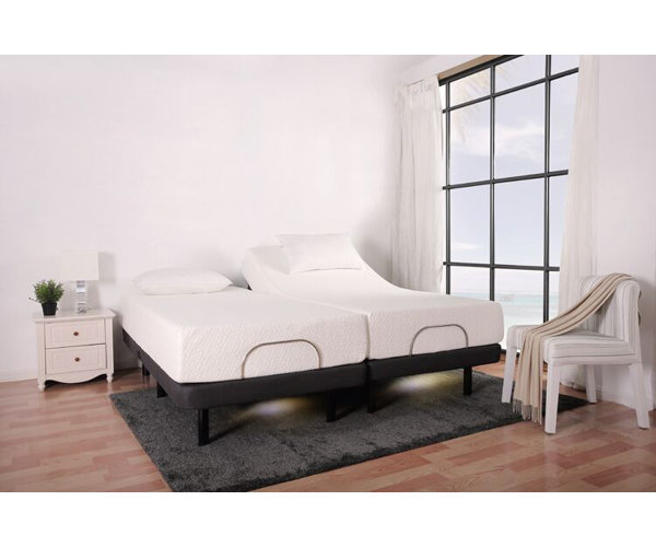 Pearington Zero Gravity Adjustable Bed with Wireless Remote & Reviews